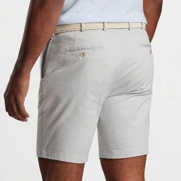 PETER MILLAR Pilot Twill Shorts size 38 - Picture 3 of 12